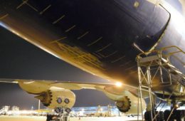 Nippon Cargo 747-8 Tailstrike