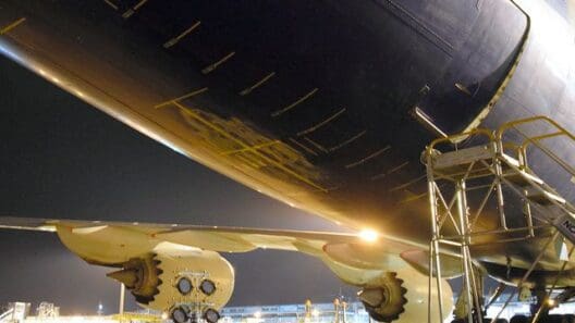 Nippon Cargo 747-8 Tailstrike