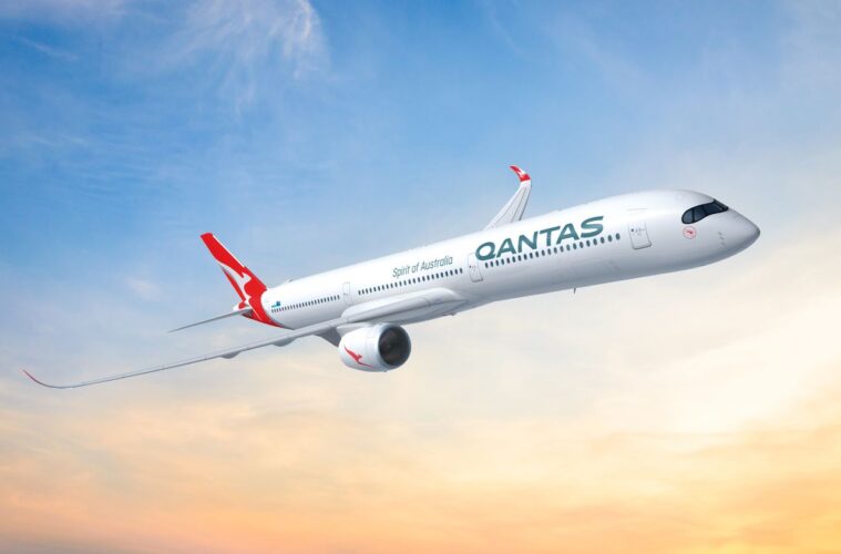 Qantas Airbus A350