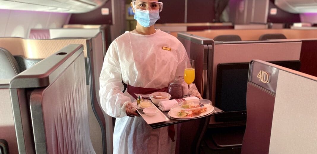 Qatar Airways Trip Report