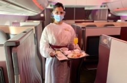 Qatar Airways Trip Report