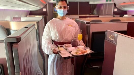 Qatar Airways Trip Report