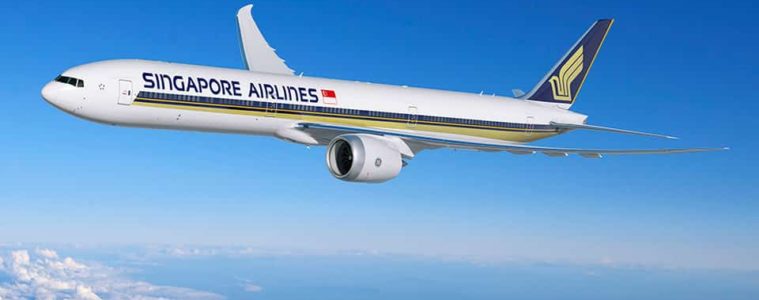 Singapore Airlines Orders Additional 777-9