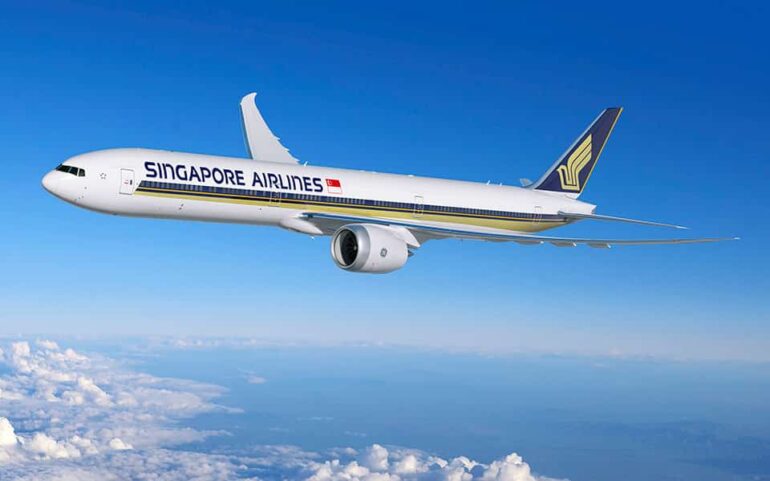 Singapore Airlines Orders Additional Boeing 777-9s, Defers Orders