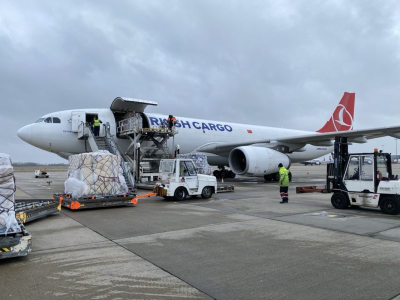 Turkish Cargo A330F