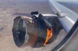 United 777 Engine Failure