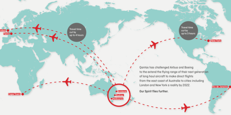 Qantas Committed to Launching Project Sunrise - SamChui.com