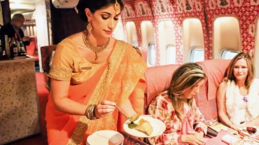 Air India B747 Experience