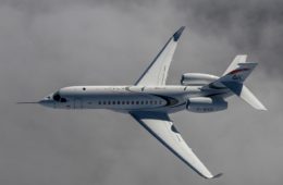 Falcon 6X Maiden Flight