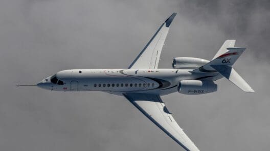 Falcon 6X Maiden Flight