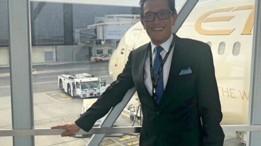 Etihad Airport Manager Interview