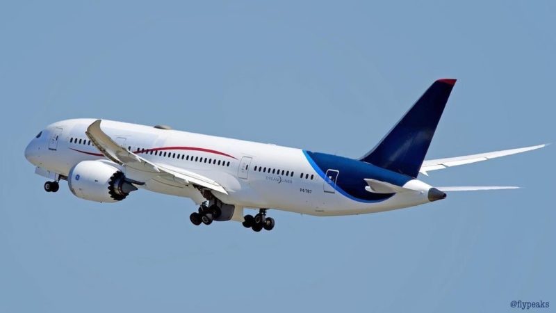 Aruba registered P4-787 is ex-Aeromexico N961AM. Pic @flypeaks