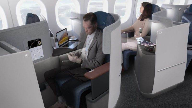 Lufthansa New Business Class