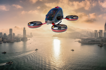 Seaplane Hong Kong Drone