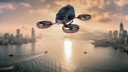 Seaplane Hong Kong Drone