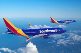 Southwest Airlines Orders 100 Boeing 737 MAX