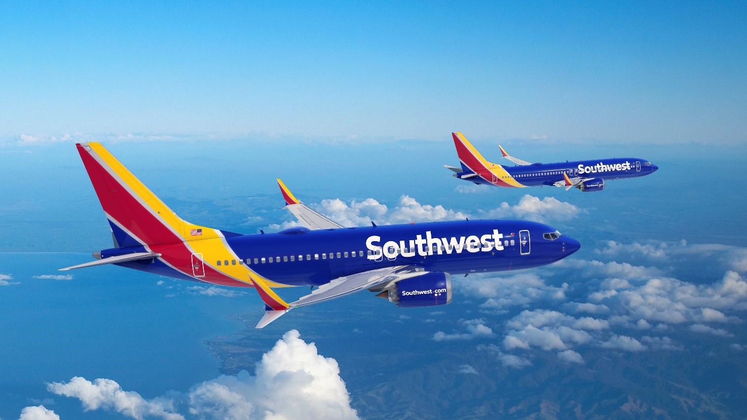 Southwest Airlines Orders 100 Boeing 737 MAX