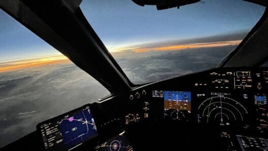 Comlux B787 20 Hours Record Non-Stop Flight From Seoul to Buenos Aires