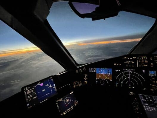 Comlux B787 20 Hours Record Non-Stop Flight From Seoul to Buenos Aires