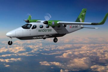 The all-electric P-Volt aircraft by Tecnam and Rolls-Royce