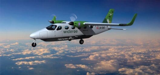 The all-electric P-Volt aircraft by Tecnam and Rolls-Royce