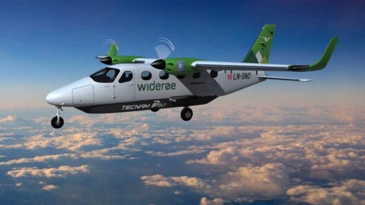 The all-electric P-Volt aircraft by Tecnam and Rolls-Royce