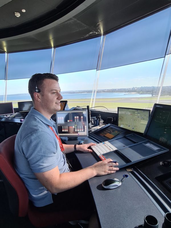 Inside Sydneys Air Traffic Control Tower Travel And Aviation