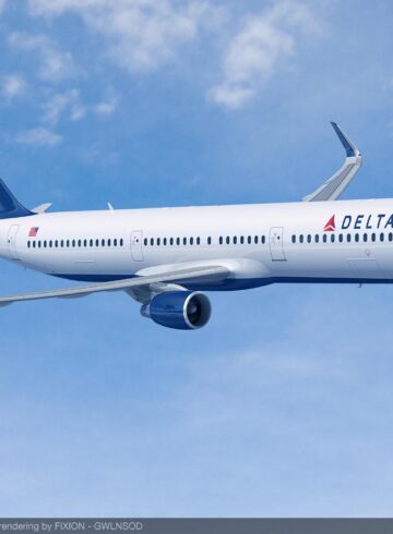 Delta Order A321neos