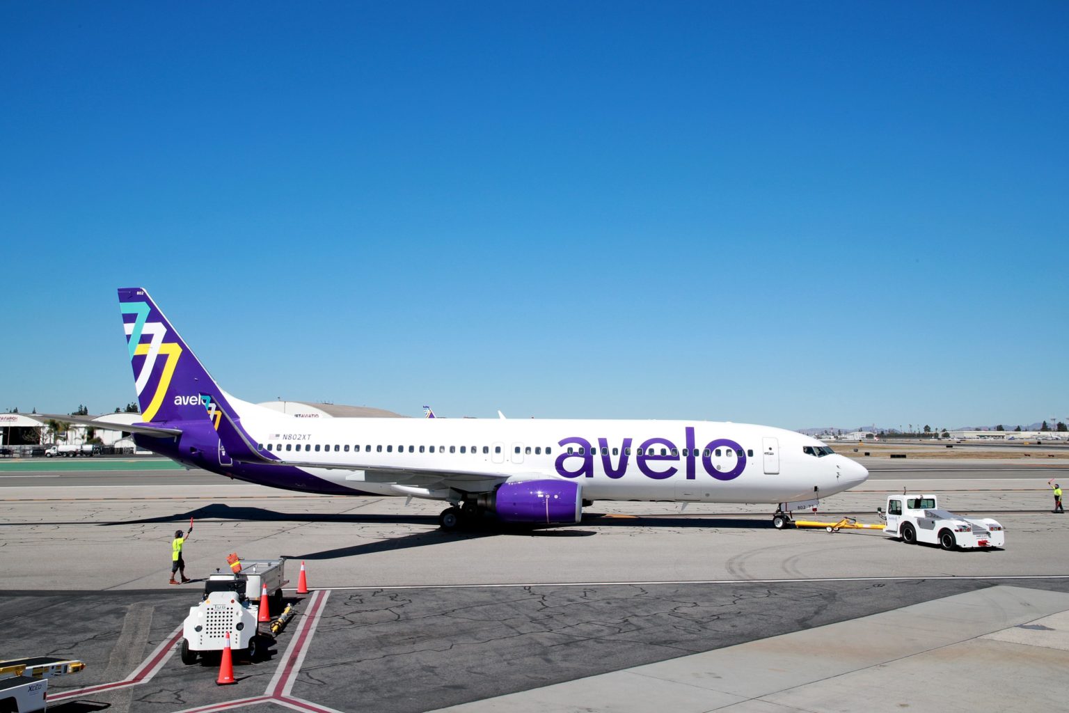 America's New Airline: Avelo Airlines Takes Off with First Flight