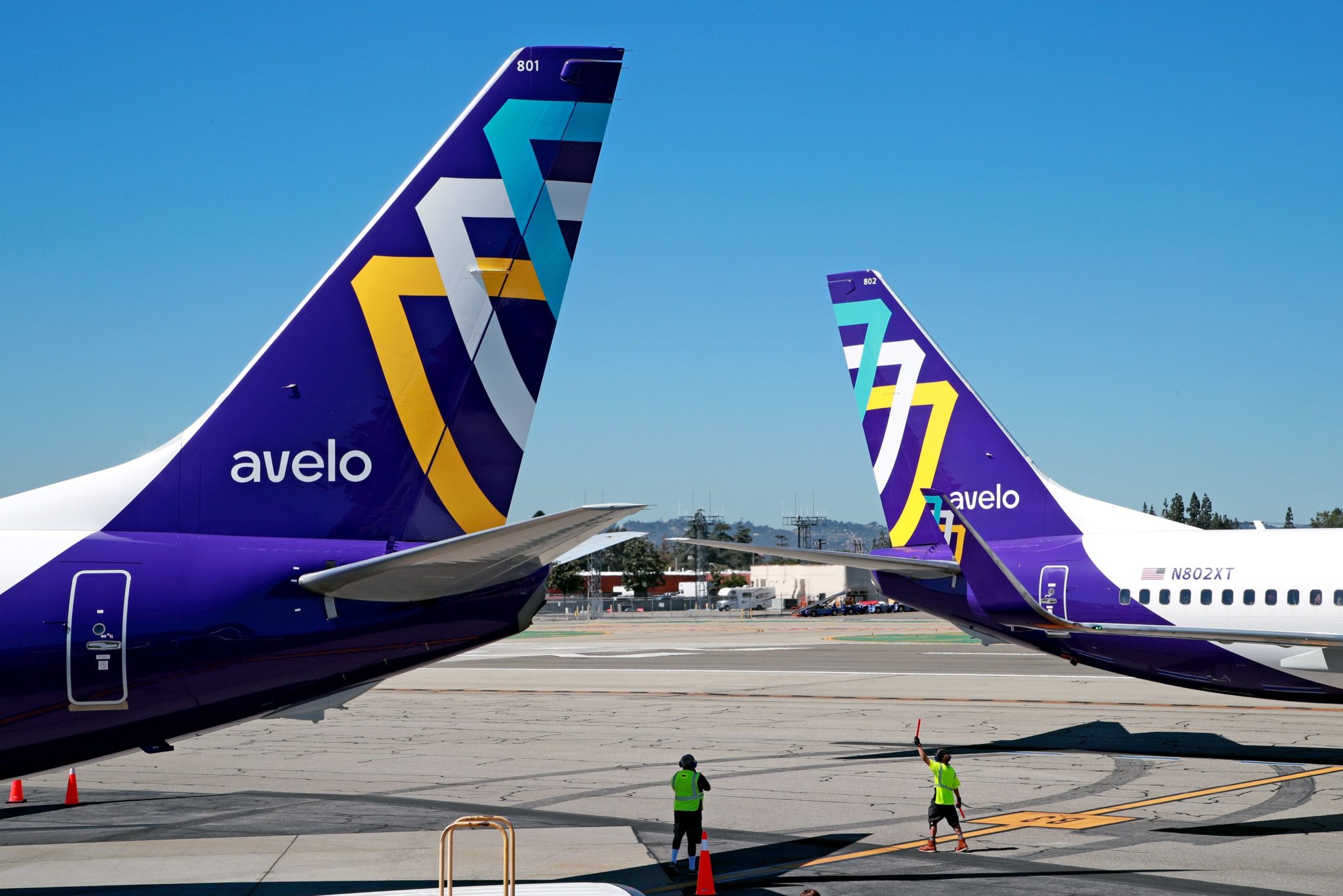 America's New Airline Avelo Airlines Takes Off with First Flight