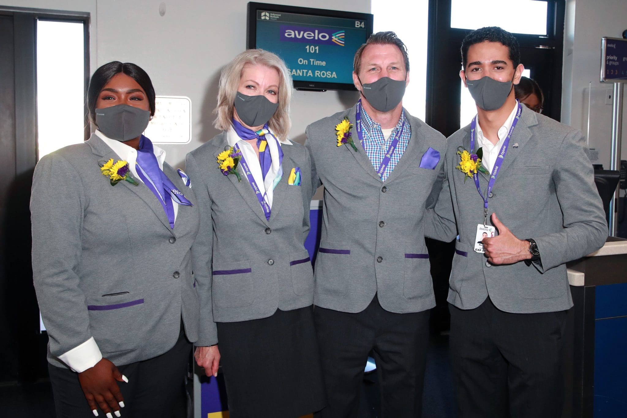 America's New Airline Avelo Airlines Takes Off with First Flight