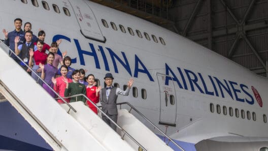 China Airlines B747