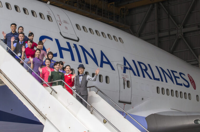 China Airlines B747