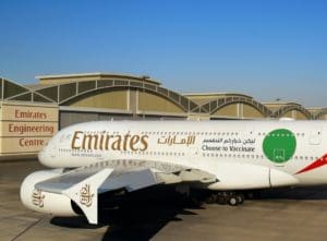 EK2021 Emirates Vaccinated Flight