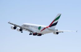 EK2021 Emirates Vaccinated Flight