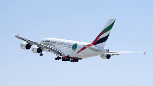 EK2021 Emirates Vaccinated Flight