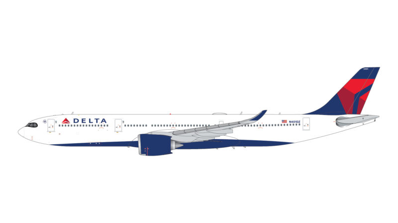 GeminiJets G2DAL968 1:200 Delta Air Lines Airbus A330-900neo N401DZ
