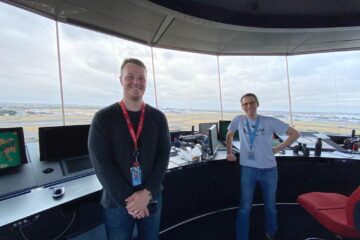 Inside Sydney's Air Traffic Control Tower