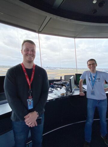 Inside Sydney's Air Traffic Control Tower