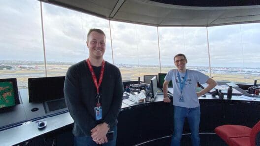 Inside Sydney's Air Traffic Control Tower