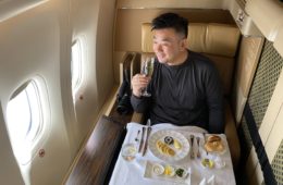 Etihad B777 First Class Suite