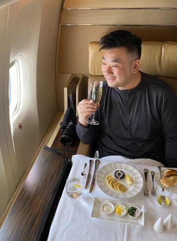 Etihad B777 First Class Suite