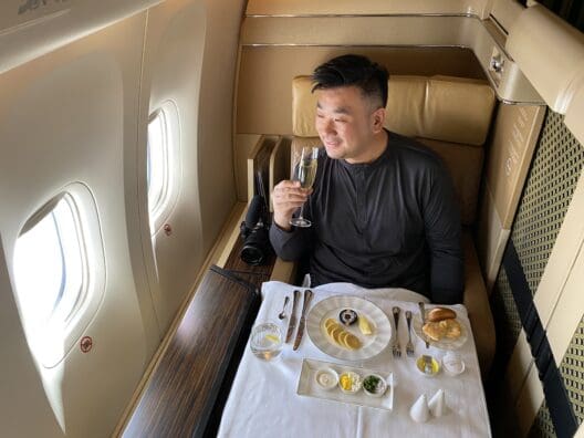 Etihad B777 First Class Suite