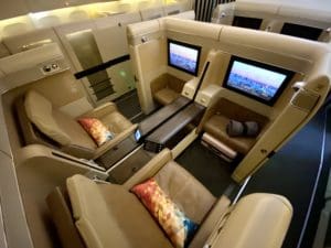 Etihad First Class Suite on B777-300/ER