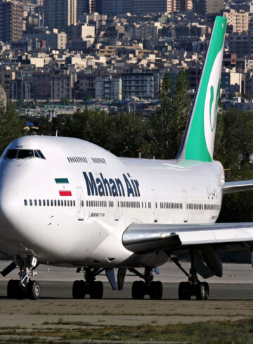 Mahan Air B747