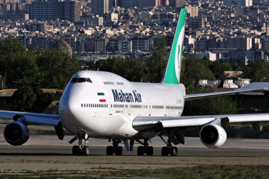 Mahan Air B747