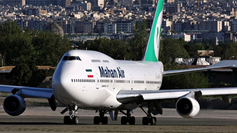 Mahan Air B747