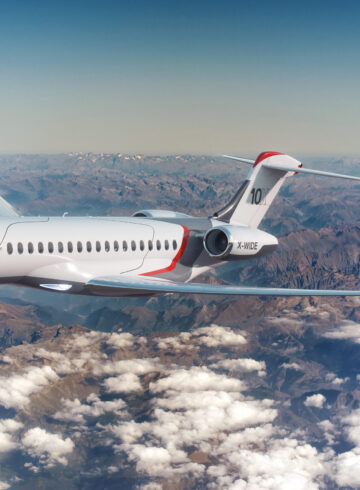 Falcon 10X