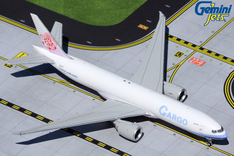 GeminiJets GJCAL1984 1:400 China Airlines Cargo Boeing 777F B-18771
