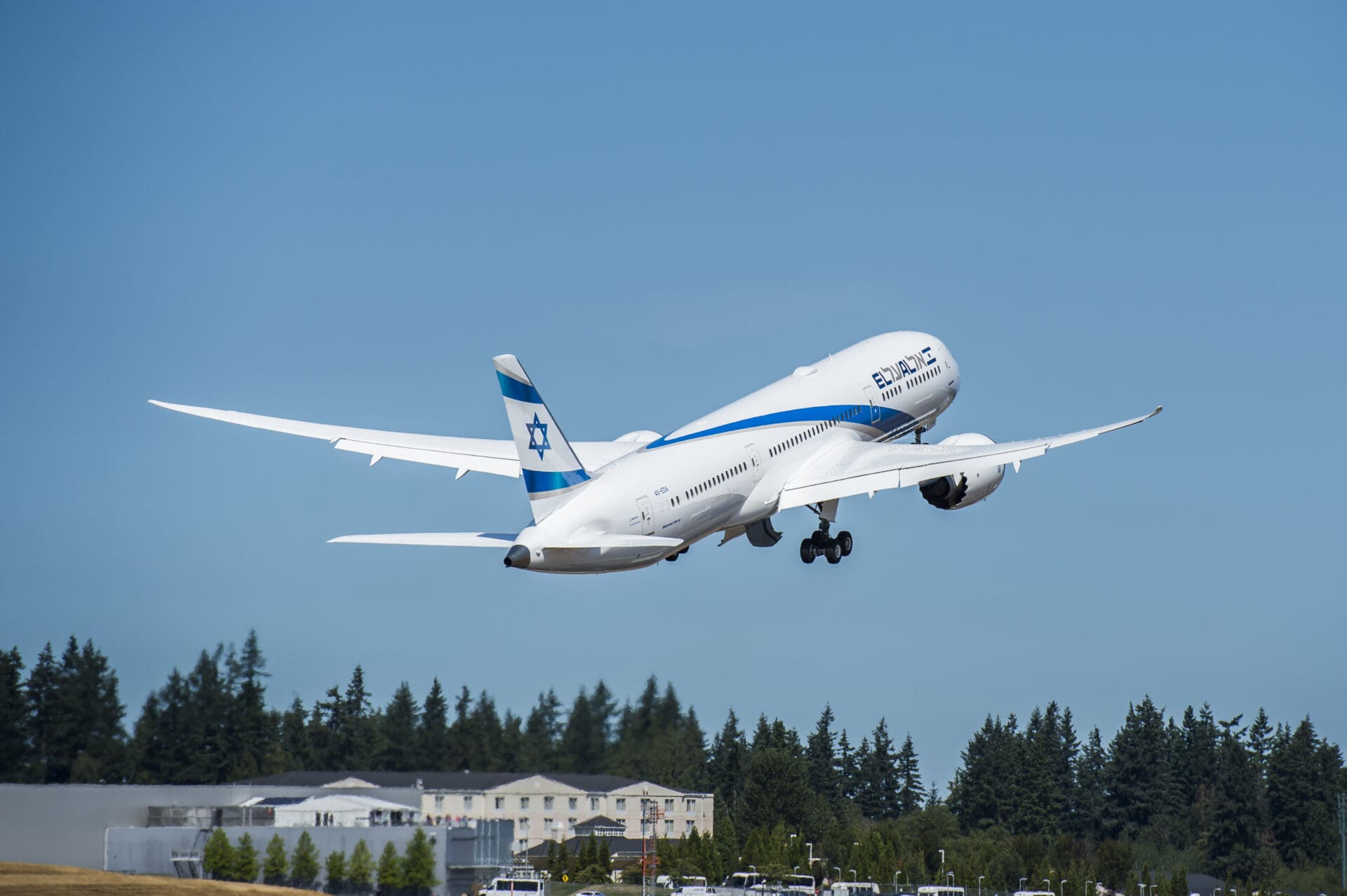 El Al Boeing 787 Escorted Over Europe By Fighter Jets